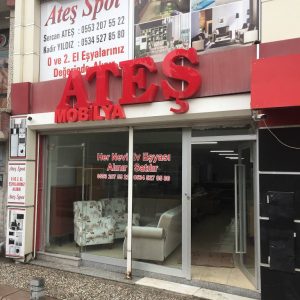 Eskişehir İkinci El Eşya – Ateş Spot