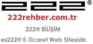 222 Rehber | Ücretsiz Firma Rehberi | 222rehber.com.tr